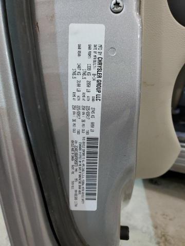 Photo 10 from auction – 2015 CHRYSLER TOWN & COU with VIN 2C4RC1BG0FR505873