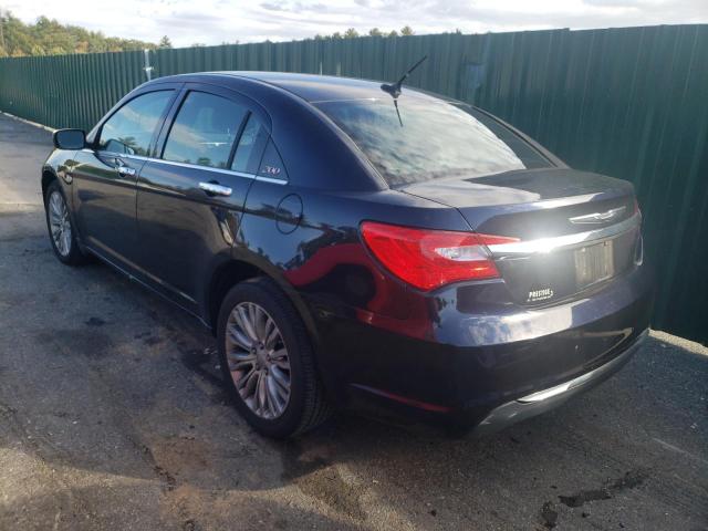 Photo 3 from auction – 2012 CHRYSLER 200 LIMITE with VIN 1C3CCBCBXCN164901