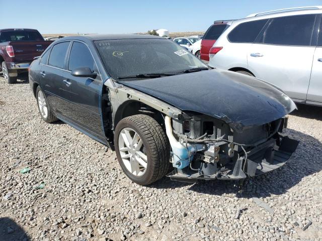 CHEVROLET IMPALA LIM 2014 with VIN 2G1WC5E39E1132549 - Photo from auction