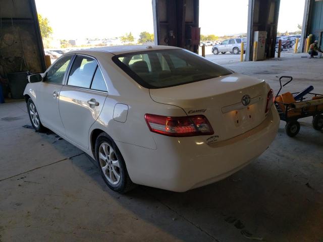 Photo 3 from auction – 2011 TOYOTA CAMRY BASE with VIN 4T4BF3EKXBR136281