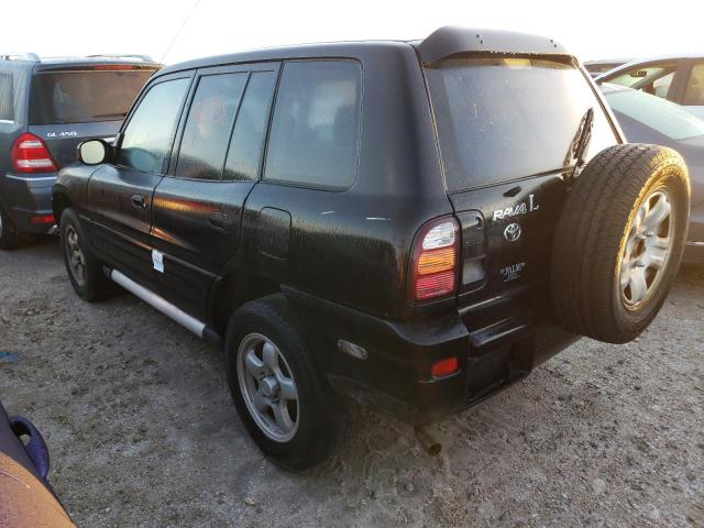 Photo 3 from auction – 2000 TOYOTA RAV4 with VIN JT3GP10V4Y7068417