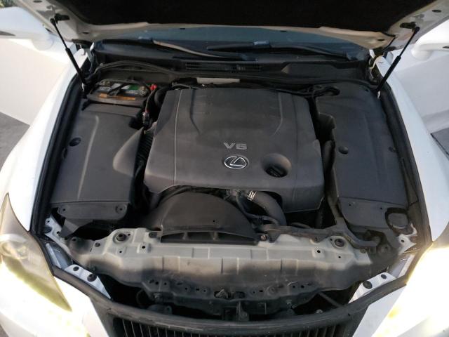 Photo 7 from auction – 2011 LEXUS IS 250 with VIN JTHBF5C2XB5147027
