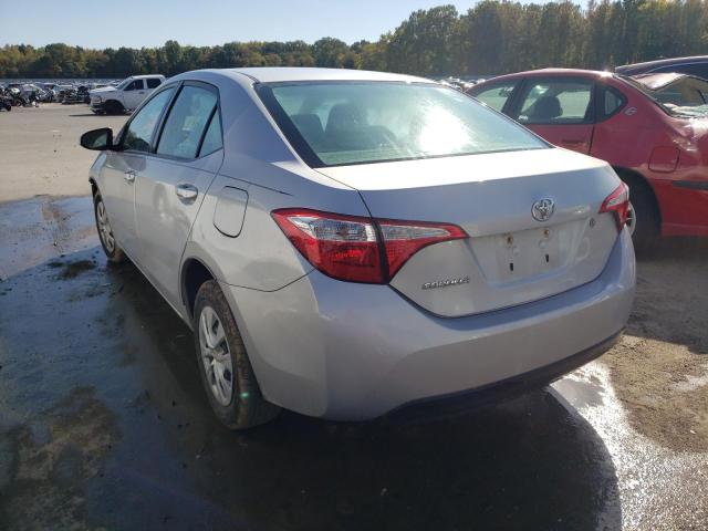 Photo 3 from auction – 2015 TOYOTA COROLLA L with VIN 2T1BURHE3FC347435