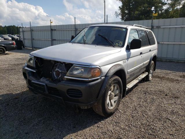 Photo 2 from auction – 2002 MITSUBISHI MONTERO SP with VIN JA4LS31R52J056514