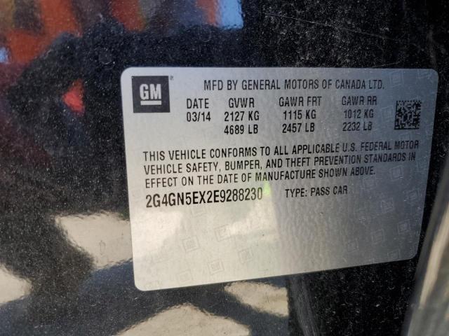 Photo 10 from auction – 2014 BUICK REGAL PREM with VIN 2G4GN5EX2E9288230