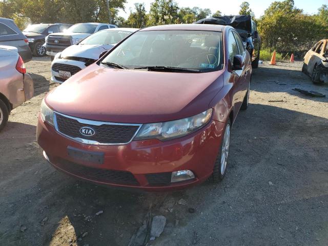 Photo 2 from auction – 2011 KIA FORTE SX with VIN KNAFW4A3XB5356824