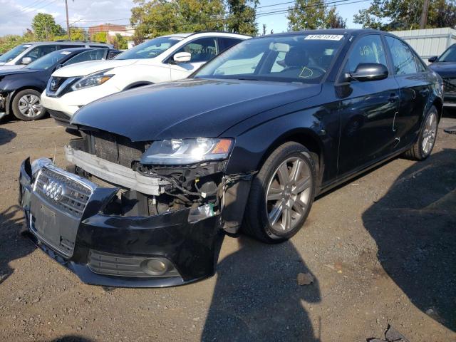 Photo 2 from auction – 2010 AUDI A4 PREMIUM with VIN WAUBFAFL6AN016011