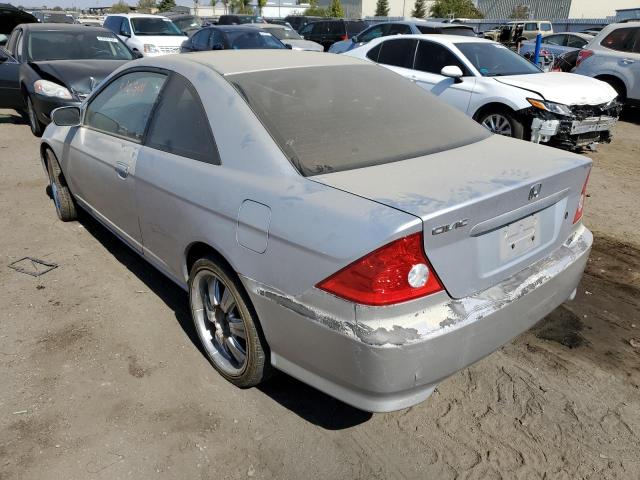 Photo 3 from auction – 2004 HONDA CIVIC EX with VIN 1HGEM22074L028225