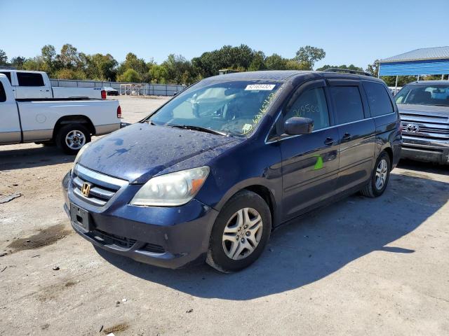 Photo 2 from auction – 2007 HONDA ODYSSEY EX with VIN 5FNRL38657B089455