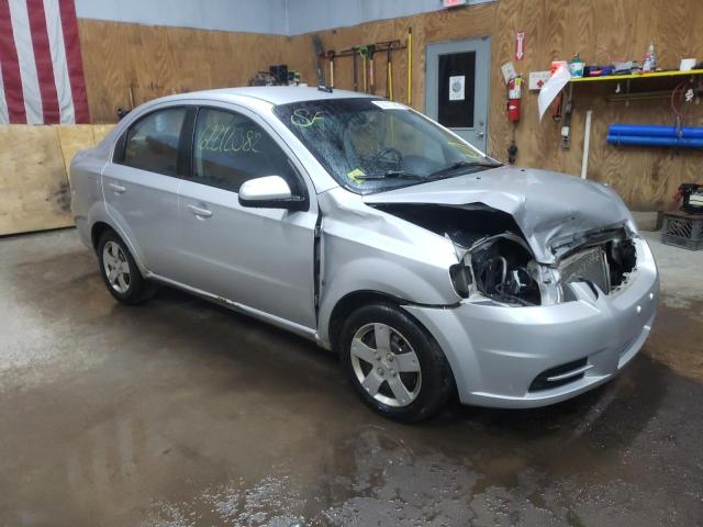 CHEVROLET AVEO LS 2009 with VIN KL1TD56E39B362916 - Photo from auction