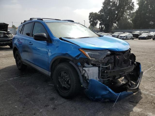 TOYOTA RAV4 LE 2016 with VIN 2T3ZFREV9GW289349 - Photo from auction