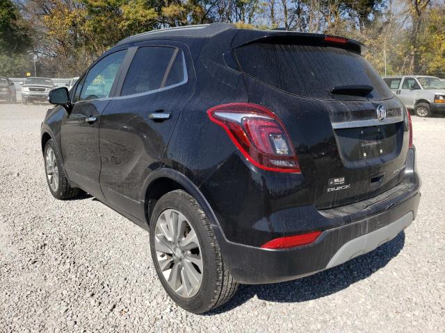 Photo 3 from auction – 2017 BUICK ENCORE PRE with VIN KL4CJASBXHB074664
