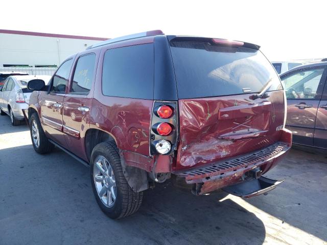 Photo 3 from auction – 2008 GMC YUKON DENA with VIN 1GKFK63808J161029