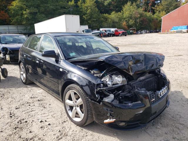 AUDI A3 2.0 2008 with VIN WAUHF78P38A120017 - Photo from auction