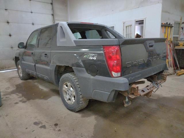 Photo 3 from auction – 2003 CHEVROLET AVALANCHE with VIN 3GNEK13T13G187459