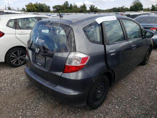 Photo 4 from auction – 2013 HONDA FIT with VIN JHMGE8H3XDC013287