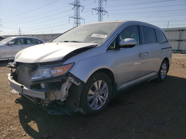 Photo 2 from auction – 2014 HONDA ODYSSEY EX with VIN 5FNRL5H62EB047611