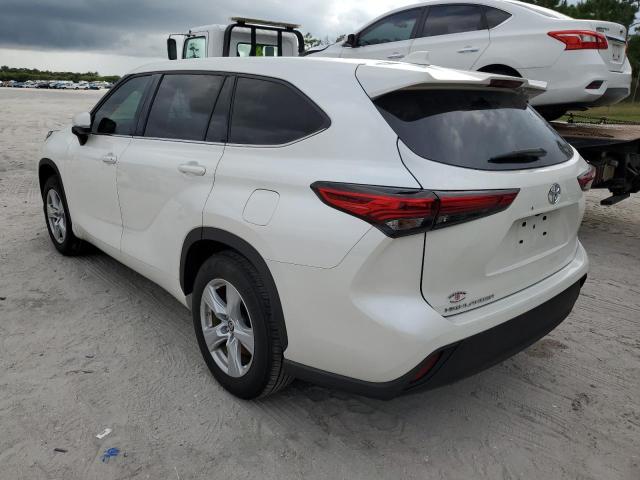 Photo 3 from auction – 2021 TOYOTA HIGHLANDER with VIN 5TDCZRAH4MS047031