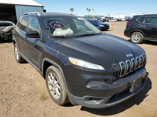 JEEP CHEROKEE L 2014 with VIN 1C4PJLCS8EW320763 - Photo from auction