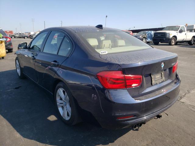 Photo 3 from auction – 2016 BMW 328 I SULE with VIN WBA8E9G59GNT85806