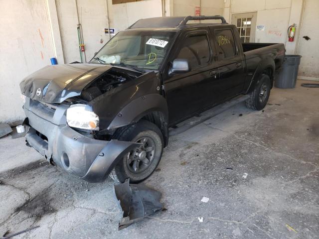 Photo 2 from auction – 2002 NISSAN FRONTIER C with VIN 1N6ED29Y62C367840