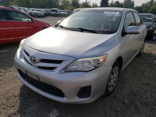 Photo 2 from auction – 2011 TOYOTA COROLLA BA with VIN JTDBU4EE4BJ108515