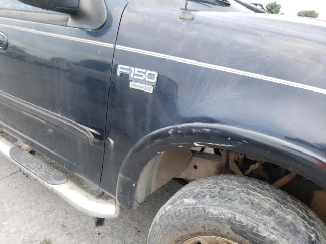 Photo 9 from auction – 2002 FORD F150 SUPER with VIN 1FTRW08LX2KD46150