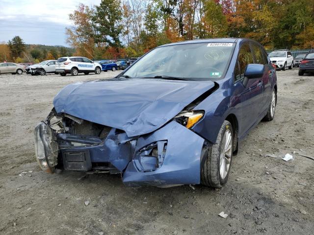 Фото 2 с аукциона – 2013 SUBARU IMPREZA LI с VIN JF1GPAG64D2876385