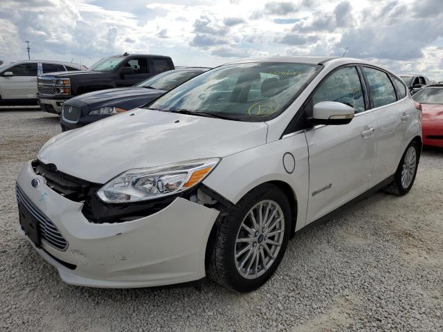 Photo 2 from auction – 2014 FORD FOCUS BEV with VIN 1FADP3R40EL317258