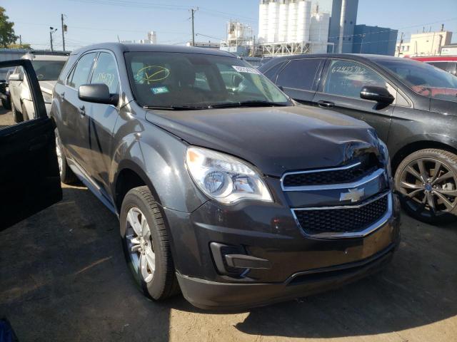 Photo 1 from auction – 2013 CHEVROLET EQUINOX LS with VIN 2GNALBEK6D6316587