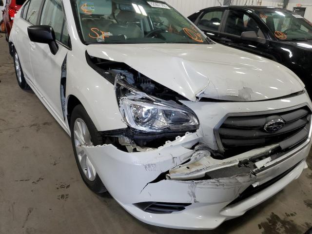 Photo 9 from auction – 2017 SUBARU LEGACY 2.5 with VIN 4S3BNAB62H3047252