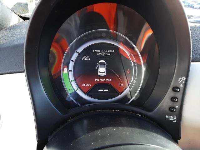 Photo 8 from auction – 2014 FIAT 500 ELECTR with VIN 3C3CFFGE0ET172771