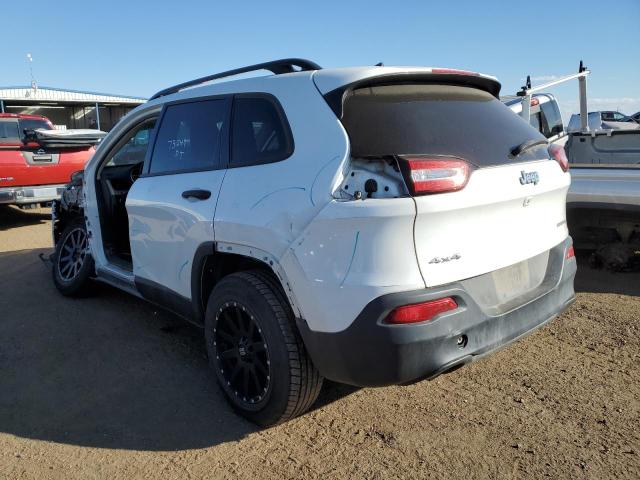 Photo 3 from auction – 2017 JEEP CHEROKEE S with VIN 1C4PJMAB8HW590573