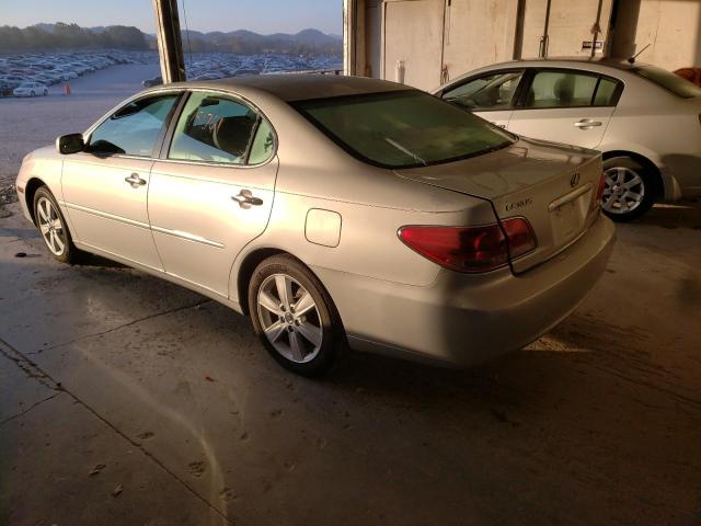Photo 3 from auction – 2005 LEXUS ES 330 with VIN JTHBA30G855098630