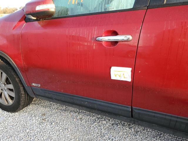 Photo 9 from auction – 2011 KIA SORENTO BA with VIN 5XYKTDA23BG077854