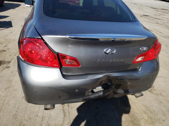 Photo 9 from auction – 2013 INFINITI G37 with VIN JN1CV6AR2DM763167