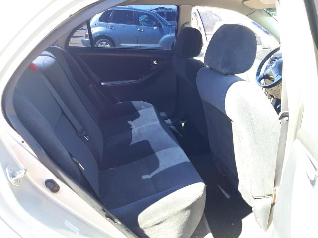 Photo 6 from auction – 2003 TOYOTA COROLLA with VIN 1NXBR32E83Z156028