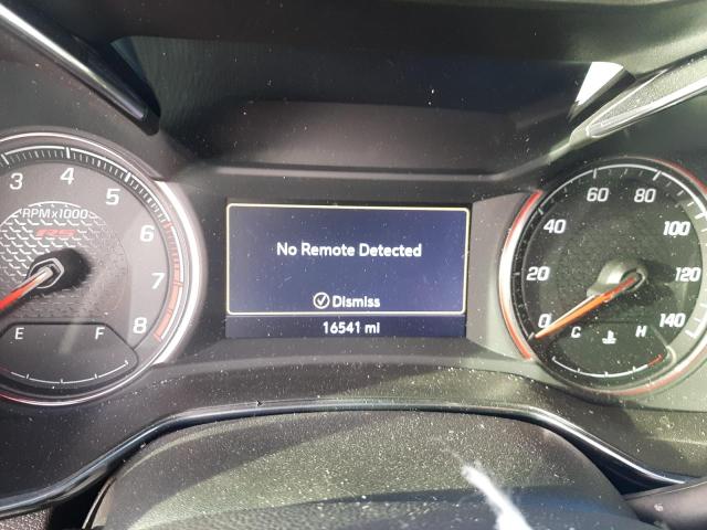 Photo 8 from auction – 2021 CHEVROLET TRAILBLAZE with VIN KL79MUSL4MB038817