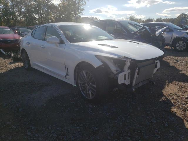 KIA STINGER 2018 with VIN KNAE15LA8J6035689 - Photo from auction