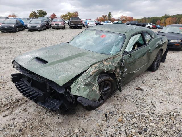 Photo 2 from auction – 2021 DODGE CHALLENGER with VIN 2C3CDZKG3MH611033