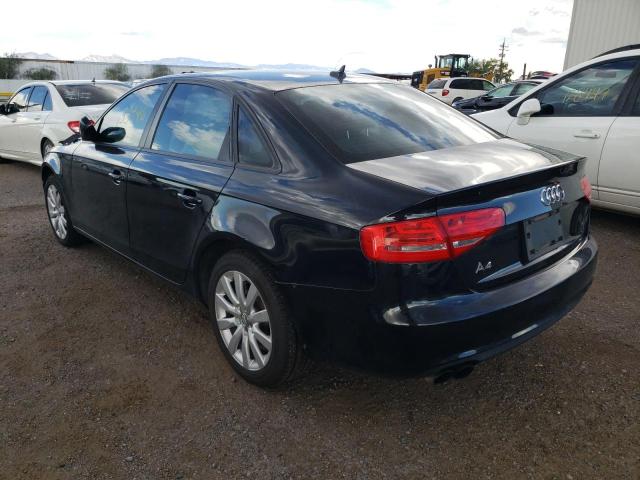 Photo 3 from auction – 2014 AUDI A4 PREMIUM with VIN WAUAFAFL8EN003729