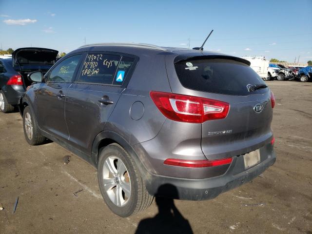 Photo 3 from auction – 2011 KIA SPORTAGE L with VIN KNDPBCA26B7081526