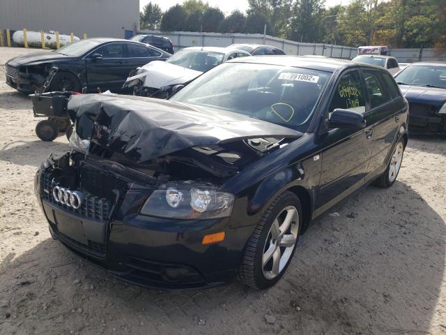 Photo 2 from auction – 2008 AUDI A3 2.0 with VIN WAUHF78P38A120017