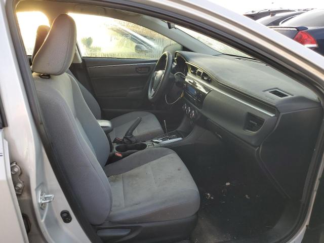 Photo 5 from auction – 2015 TOYOTA COROLLA L with VIN 2T1BURHE8FC451015