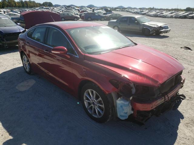 FORD FUSION SE 2017 with VIN 3FA6P0HDXHR153502 - Photo from auction