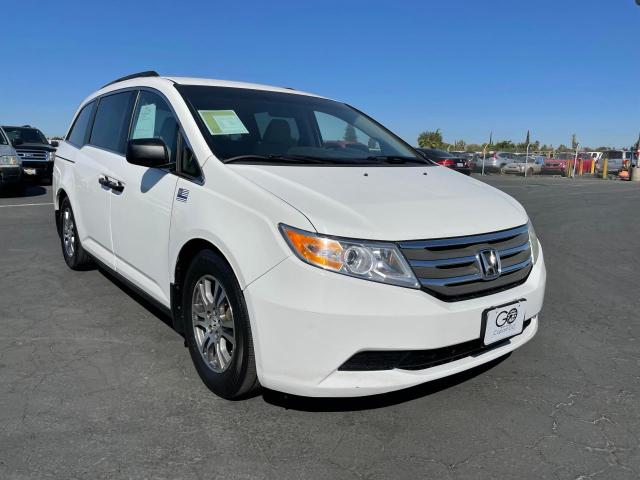 Photo 1 from auction – 2013 HONDA ODYSSEY LX with VIN 5FNRL5H24DB034211