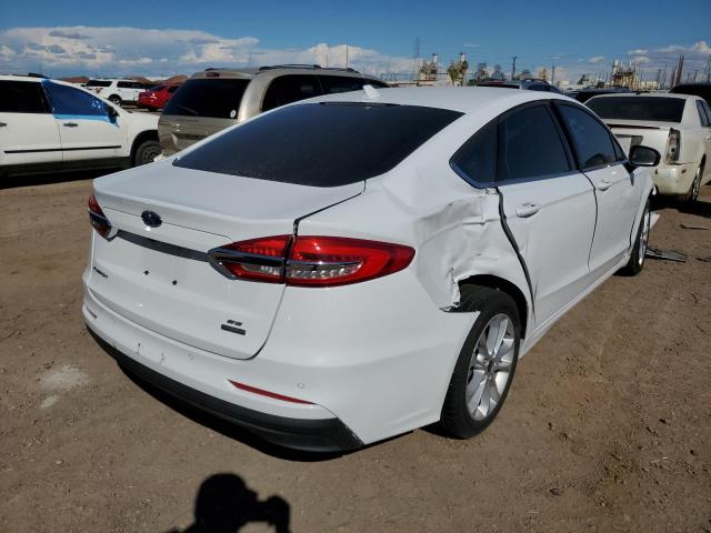 Photo 4 from auction – 2020 FORD FUSION SE with VIN 3FA6P0LU4LR139420