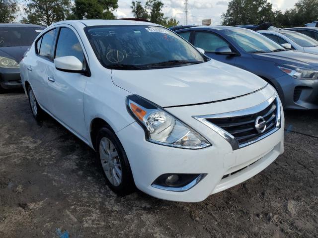 NISSAN VERSA S 2019 with VIN 3N1CN7AP7KL815646 - Photo from auction