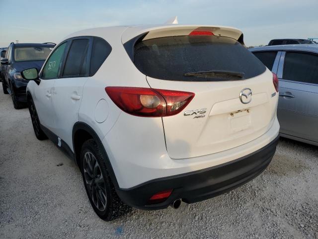 Photo 3 from auction – 2016 MAZDA CX-5 GT with VIN JM3KE4DY5G0791225