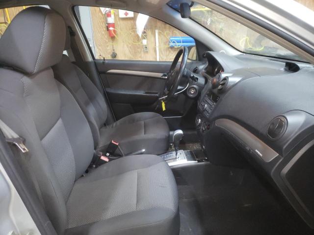 Photo 5 from auction – 2009 CHEVROLET AVEO LS with VIN KL1TD56E39B362916